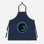 Kaiju Splash-unisex kitchen apron-nickzzarto