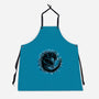 Kaiju Splash-unisex kitchen apron-nickzzarto