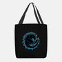Kaiju Splash-none basic tote bag-nickzzarto