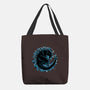 Kaiju Splash-none basic tote bag-nickzzarto