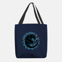 Kaiju Splash-none basic tote bag-nickzzarto