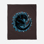 Kaiju Splash-none fleece blanket-nickzzarto