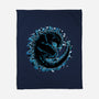 Kaiju Splash-none fleece blanket-nickzzarto