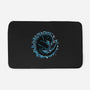 Kaiju Splash-none memory foam bath mat-nickzzarto