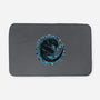 Kaiju Splash-none memory foam bath mat-nickzzarto