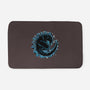 Kaiju Splash-none memory foam bath mat-nickzzarto