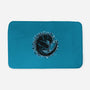 Kaiju Splash-none memory foam bath mat-nickzzarto