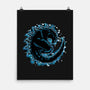 Kaiju Splash-none matte poster-nickzzarto