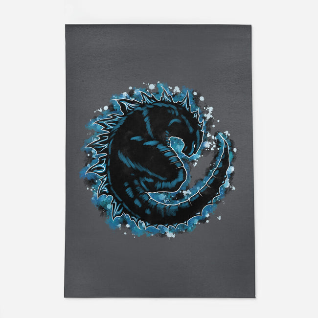 Kaiju Splash-none indoor rug-nickzzarto