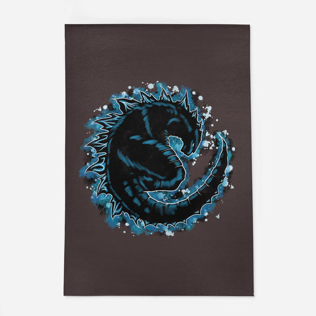 Kaiju Splash-none indoor rug-nickzzarto