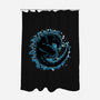 Kaiju Splash-none polyester shower curtain-nickzzarto