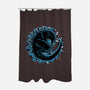 Kaiju Splash-none polyester shower curtain-nickzzarto