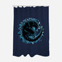 Kaiju Splash-none polyester shower curtain-nickzzarto