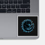 Kaiju Splash-none glossy sticker-nickzzarto