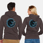 Kaiju Splash-unisex zip-up sweatshirt-nickzzarto