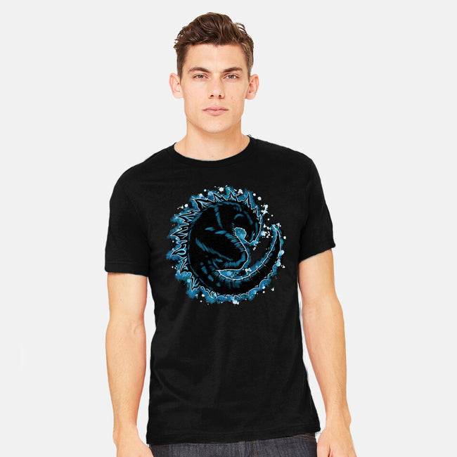 Kaiju Splash-mens heavyweight tee-nickzzarto
