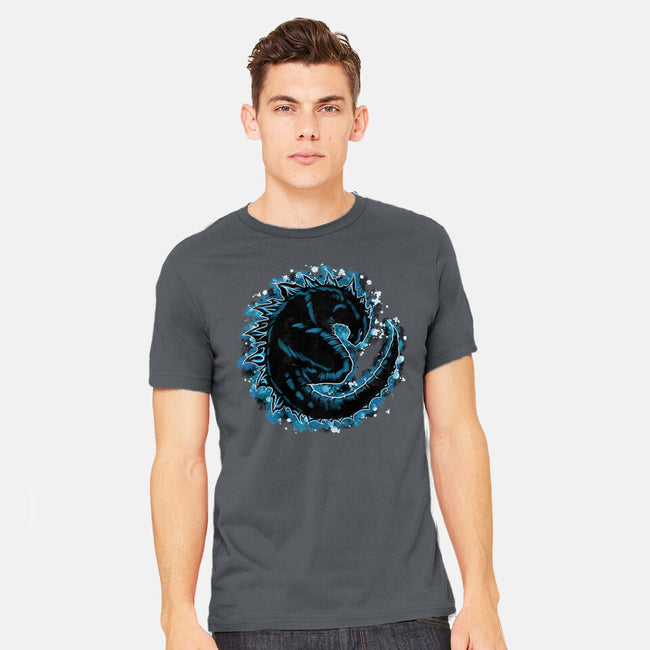 Kaiju Splash-mens heavyweight tee-nickzzarto