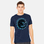 Kaiju Splash-mens heavyweight tee-nickzzarto