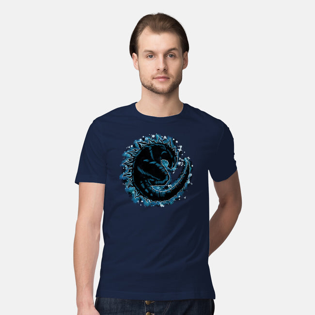 Kaiju Splash-mens premium tee-nickzzarto