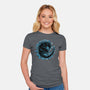 Kaiju Splash-womens fitted tee-nickzzarto