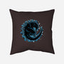 Kaiju Splash-none removable cover throw pillow-nickzzarto