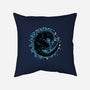 Kaiju Splash-none removable cover throw pillow-nickzzarto