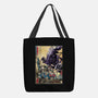 Aliens In Japan-none basic tote bag-DrMonekers