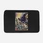 Aliens In Japan-none memory foam bath mat-DrMonekers