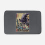 Aliens In Japan-none memory foam bath mat-DrMonekers