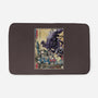 Aliens In Japan-none memory foam bath mat-DrMonekers