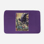 Aliens In Japan-none memory foam bath mat-DrMonekers
