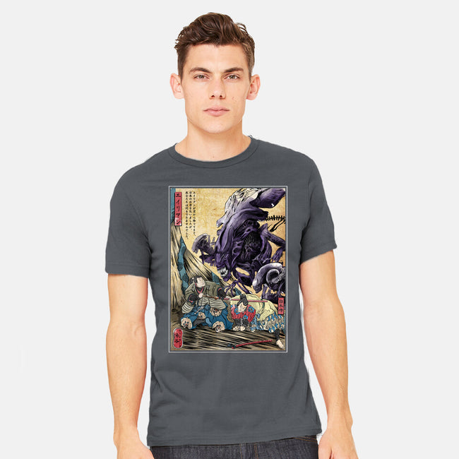 Aliens In Japan-mens heavyweight tee-DrMonekers