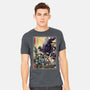 Aliens In Japan-mens heavyweight tee-DrMonekers
