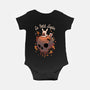 Bloody Rabbit Planet-baby basic onesie-Snouleaf