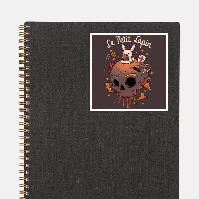 Bloody Rabbit Planet-none glossy sticker-Snouleaf
