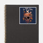 Bloody Rabbit Planet-none glossy sticker-Snouleaf