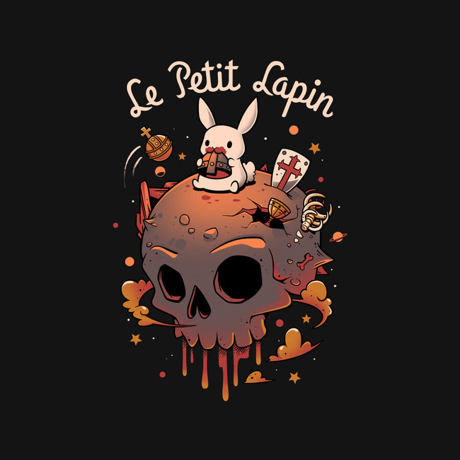 Bloody Rabbit Planet-baby basic tee-Snouleaf
