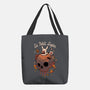 Bloody Rabbit Planet-none basic tote bag-Snouleaf