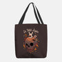 Bloody Rabbit Planet-none basic tote bag-Snouleaf
