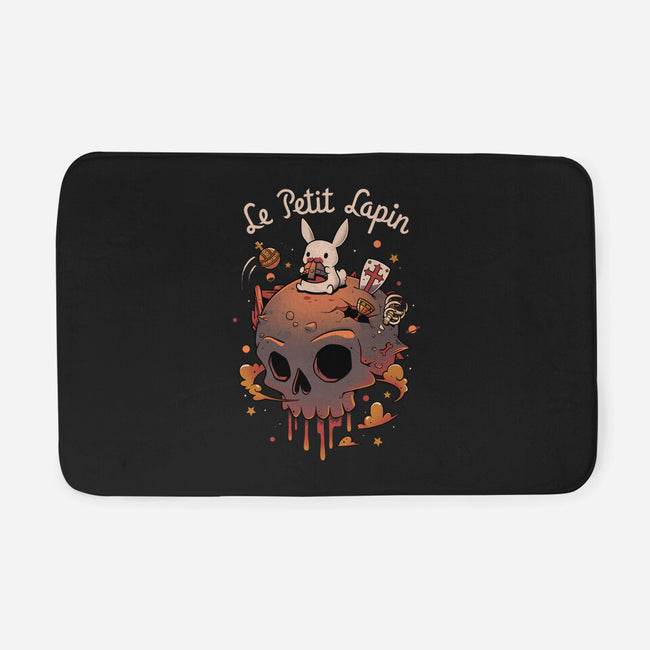 Bloody Rabbit Planet-none memory foam bath mat-Snouleaf