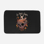Bloody Rabbit Planet-none memory foam bath mat-Snouleaf