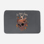Bloody Rabbit Planet-none memory foam bath mat-Snouleaf