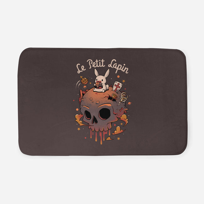 Bloody Rabbit Planet-none memory foam bath mat-Snouleaf