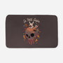 Bloody Rabbit Planet-none memory foam bath mat-Snouleaf