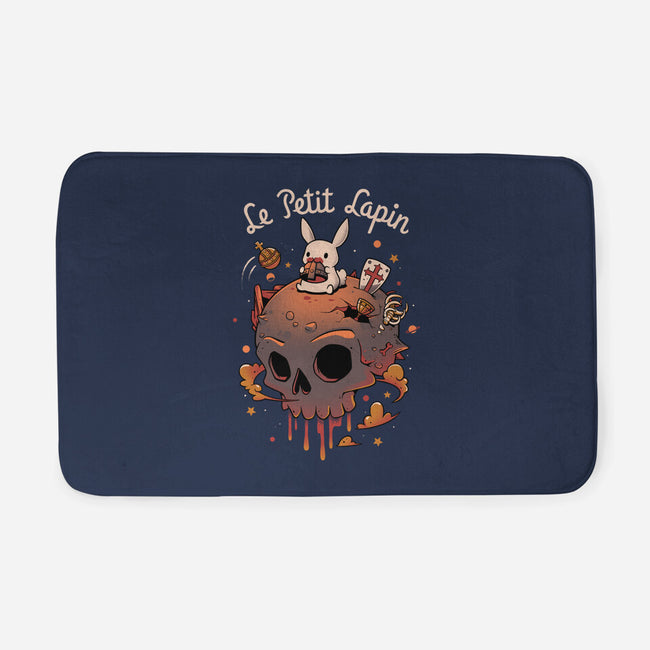 Bloody Rabbit Planet-none memory foam bath mat-Snouleaf