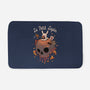 Bloody Rabbit Planet-none memory foam bath mat-Snouleaf