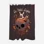Bloody Rabbit Planet-none polyester shower curtain-Snouleaf