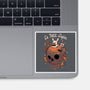 Bloody Rabbit Planet-none glossy sticker-Snouleaf