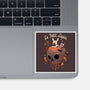 Bloody Rabbit Planet-none glossy sticker-Snouleaf