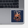 Bloody Rabbit Planet-none glossy sticker-Snouleaf